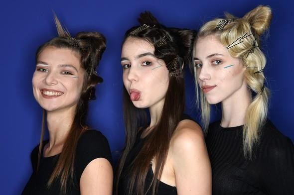 Mercedes-Benz Fashion Weekten Renkli Görüntüler