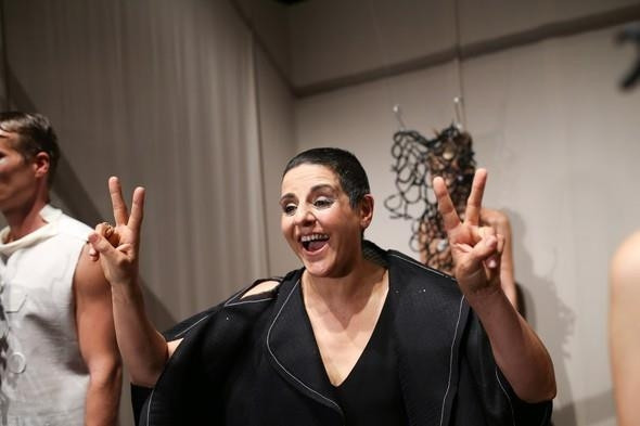 Mercedes-Benz Fashion Weekten Renkli Görüntüler