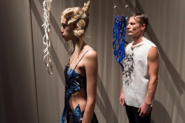 Mercedes-Benz Fashion Weekten Renkli Görüntüler