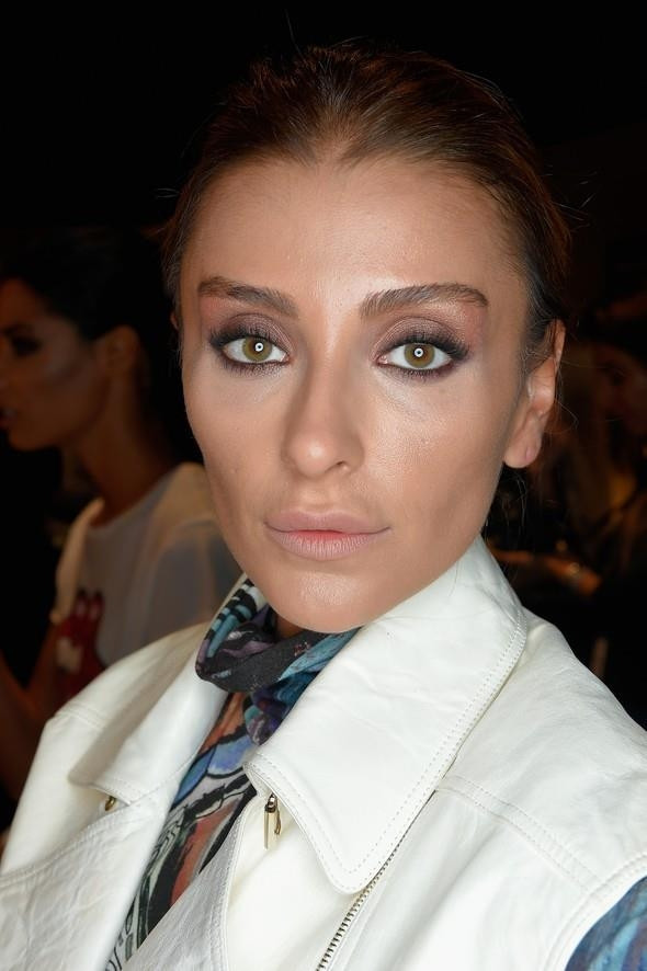 Mercedes-Benz Fashion Weekten Renkli Görüntüler