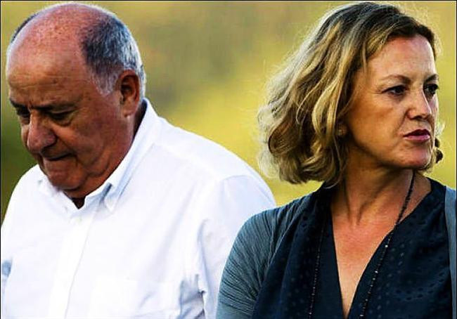 Amancio Ortega Gaona ve Flora Perez Marcote - 71 milyar dolar