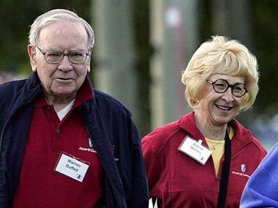 Warren Buffett ve Astrid Menks - 65 milyar dolar