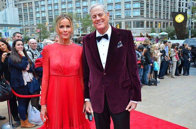 David ve Julia Koch - 48 milyar dolar