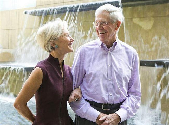 Charles ve Elizabeth Koch - 48 milyar dolar