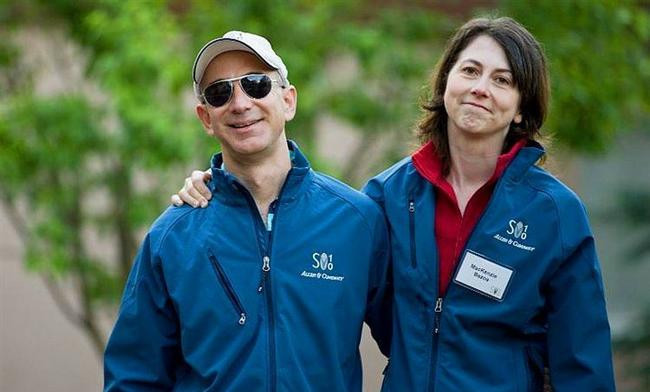 Jeff ve Mackenzie Bezos - 38 milyar dolar