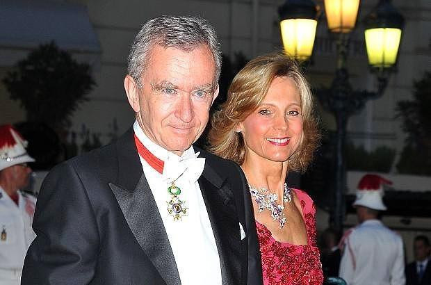Bernard Arnault ve Helene Mercier - 38 milyar dolar