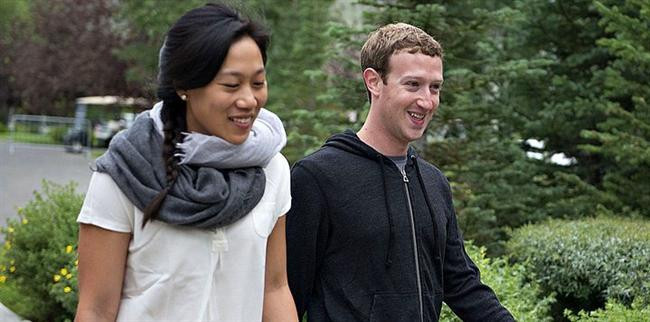 Mark Zuckerberg ve Priscilla Chan - 38 milyar dolar