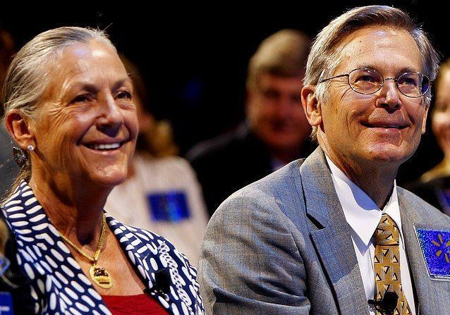Jim ve Lynne Walton - 36 milyar dolar