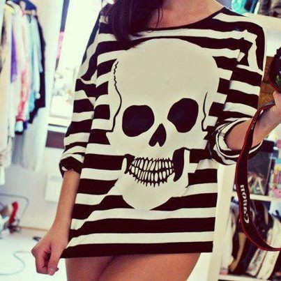 Bu sene yeni moda, sevimli kuru kafalar