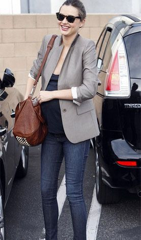 Miranda Kerr en mutlu hamile