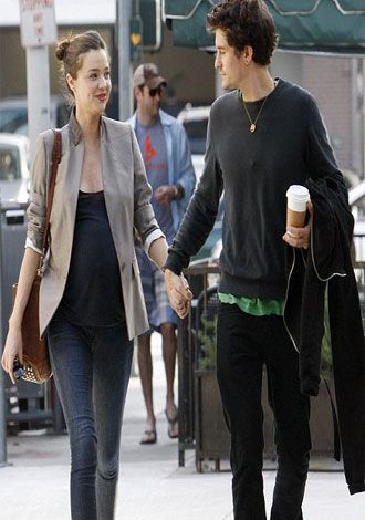 Miranda Kerr en mutlu hamile