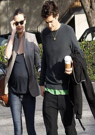 Miranda Kerr en mutlu hamile