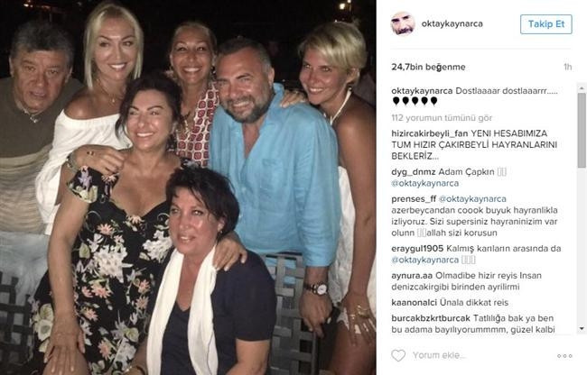 Ünlülerin Sosyal Medya Paylaşımları Ünlülerin Sosyal Medya Paylaşımları