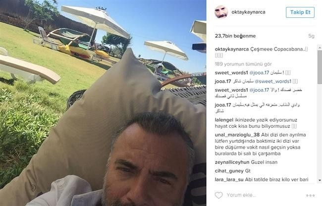 Ünlülerin Sosyal Medya Paylaşımları Ünlülerin Sosyal Medya Paylaşımları
