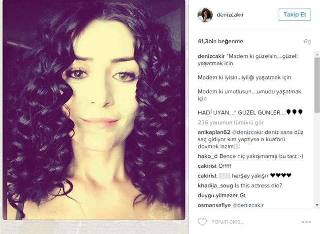 Ünlülerin Sosyal Medya Paylaşımları Ünlülerin Sosyal Medya Paylaşımları