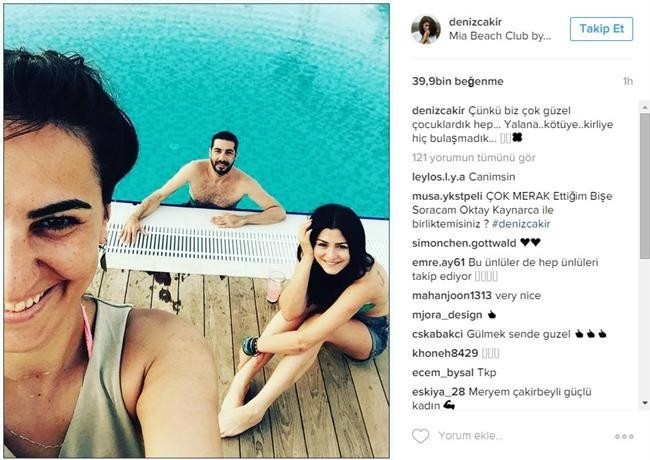 Ünlülerin Sosyal Medya Paylaşımları Ünlülerin Sosyal Medya Paylaşımları