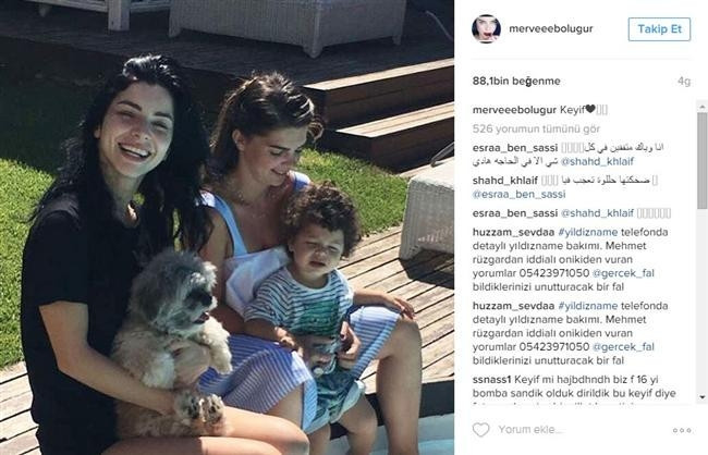 Ünlülerin Sosyal Medya Paylaşımları Ünlülerin Sosyal Medya Paylaşımları