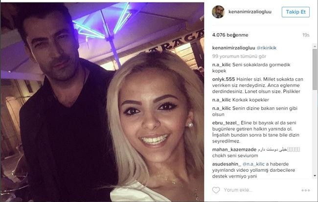 Ünlülerin Sosyal Medya Paylaşımları Ünlülerin Sosyal Medya Paylaşımları