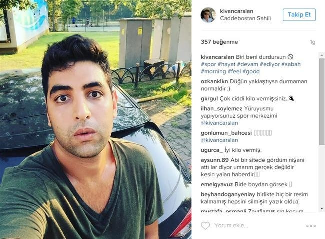 Ünlülerin Sosyal Medya Paylaşımları Ünlülerin Sosyal Medya Paylaşımları