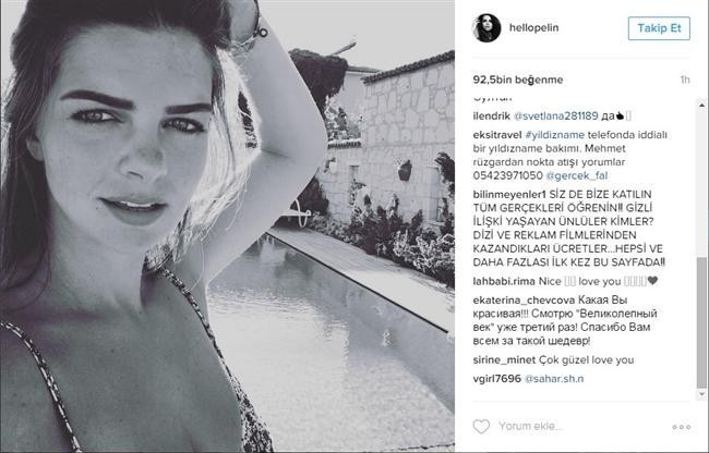Ünlülerin Sosyal Medya Paylaşımları Ünlülerin Sosyal Medya Paylaşımları