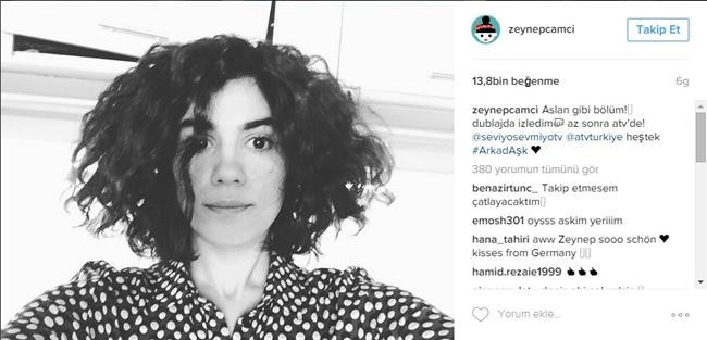 Ünlülerin Sosyal Medya Paylaşımları Ünlülerin Sosyal Medya Paylaşımları