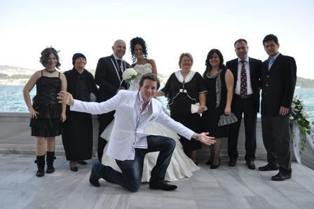 Yavuz Seçkin evlendi