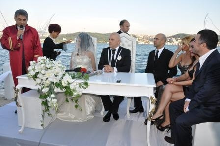 Yavuz Seçkin evlendi