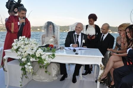 Yavuz Seçkin evlendi