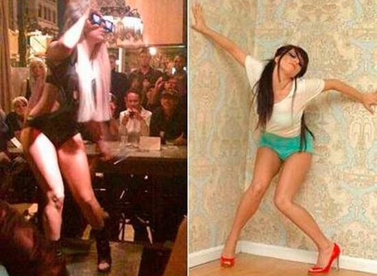 Çareyi soyunmakta buldular