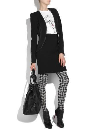 Desenli ve renkli bacaklar heyecanlandırıyor