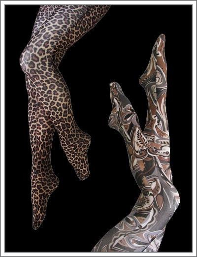 Desenli ve renkli bacaklar heyecanlandırıyor