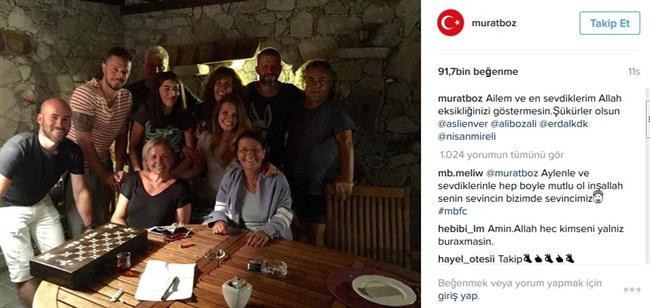 Ünlülerin Sosyal Medya Paylaşımları Ünlülerin Sosyal Medya Paylaşımları