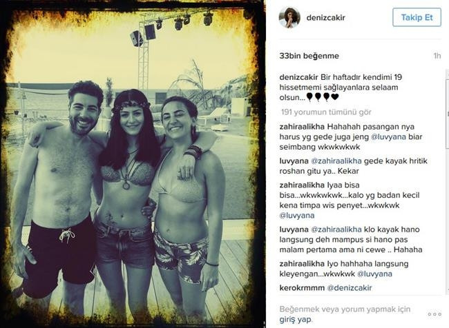 Ünlülerin Sosyal Medya Paylaşımları Ünlülerin Sosyal Medya Paylaşımları