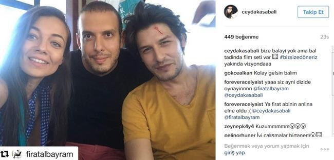 Ünlülerin Sosyal Medya Paylaşımları Ünlülerin Sosyal Medya Paylaşımları