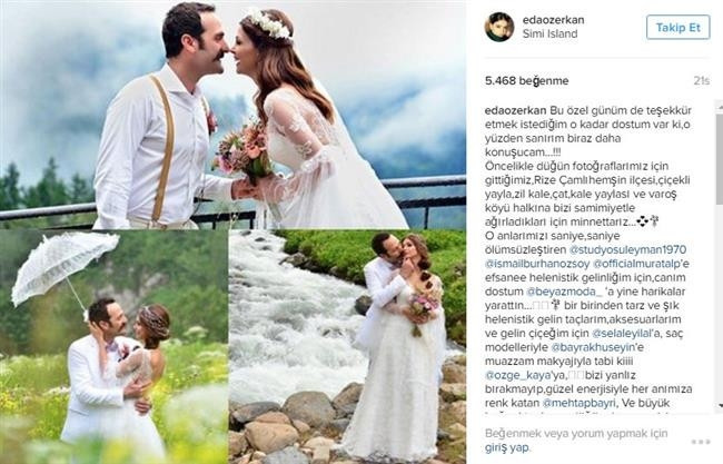 Ünlülerin Sosyal Medya Paylaşımları Ünlülerin Sosyal Medya Paylaşımları