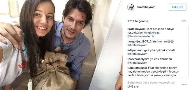 Ünlülerin Sosyal Medya Paylaşımları Ünlülerin Sosyal Medya Paylaşımları