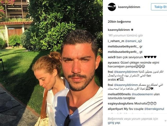 Ünlülerin Sosyal Medya Paylaşımları Ünlülerin Sosyal Medya Paylaşımları