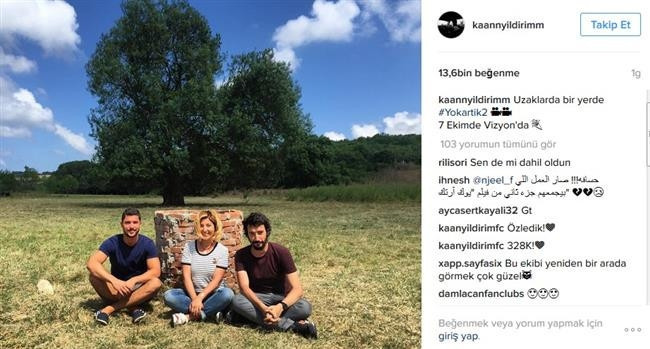 Ünlülerin Sosyal Medya Paylaşımları Ünlülerin Sosyal Medya Paylaşımları