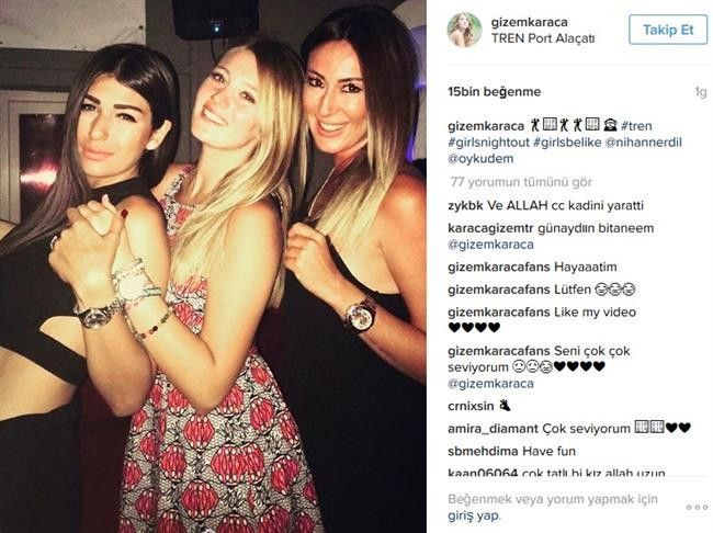 Ünlülerin Sosyal Medya Paylaşımları Ünlülerin Sosyal Medya Paylaşımları