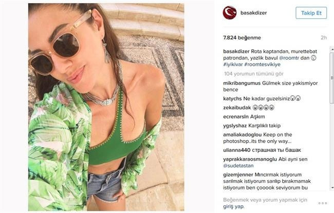 Ünlülerin Sosyal Medya Paylaşımları Ünlülerin Sosyal Medya Paylaşımları