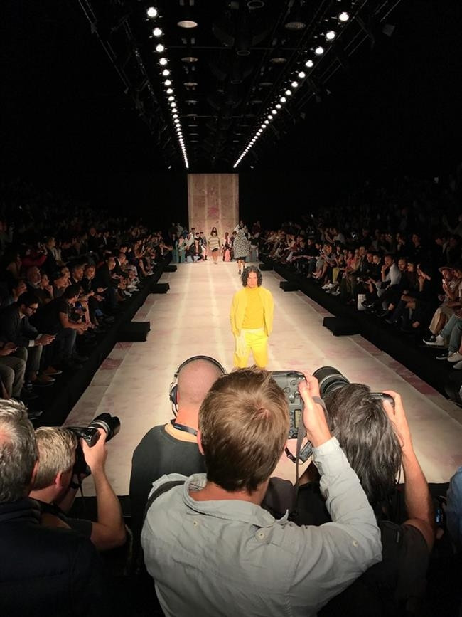 MBFW İstanbuldan En Çarpıcı Fotoğraflar
