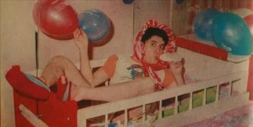 Ünlülerin maziden kareleri