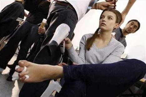 Podyuma Çıkmadan Önce