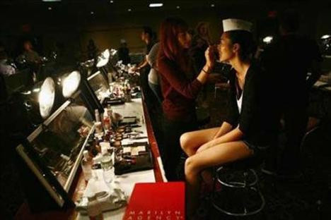 Podyuma Çıkmadan Önce