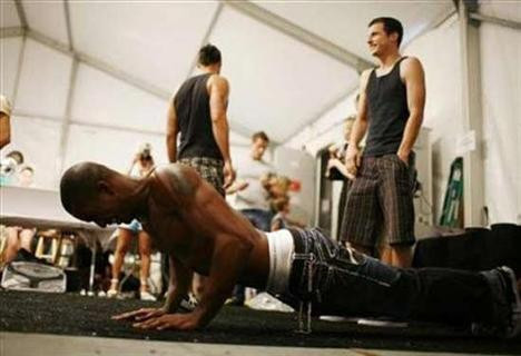 Podyuma Çıkmadan Önce