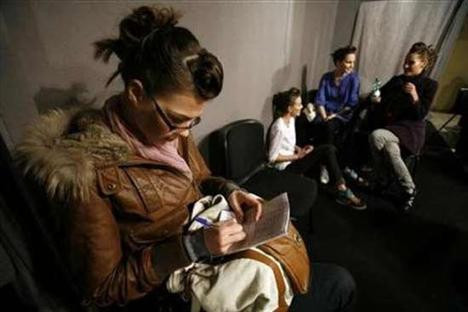 Podyuma Çıkmadan Önce