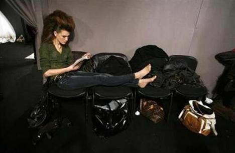 Podyuma Çıkmadan Önce