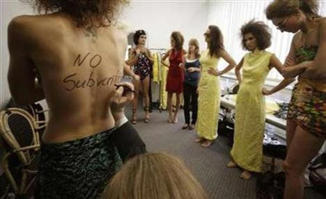 Podyuma Çıkmadan Önce