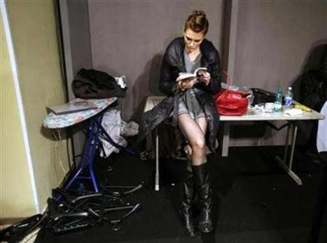 Podyuma Çıkmadan Önce