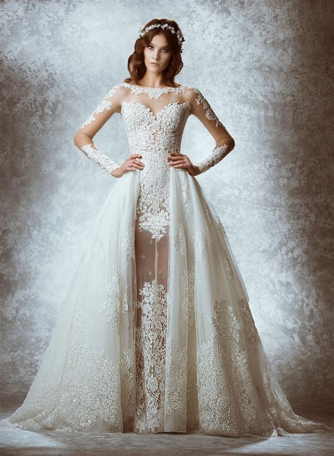 Zuhair Murad 2015 Gelinlik Kreasyonu - Mahmure